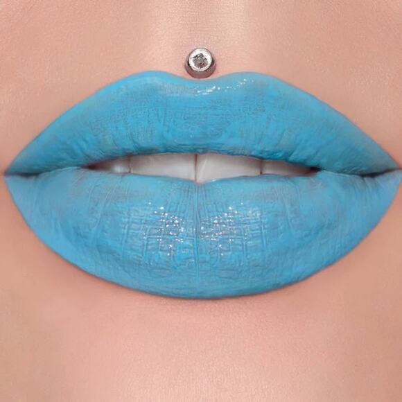 Jeffree Star Supreme Gloss - BLUE BALLS - Picture 1 of 4